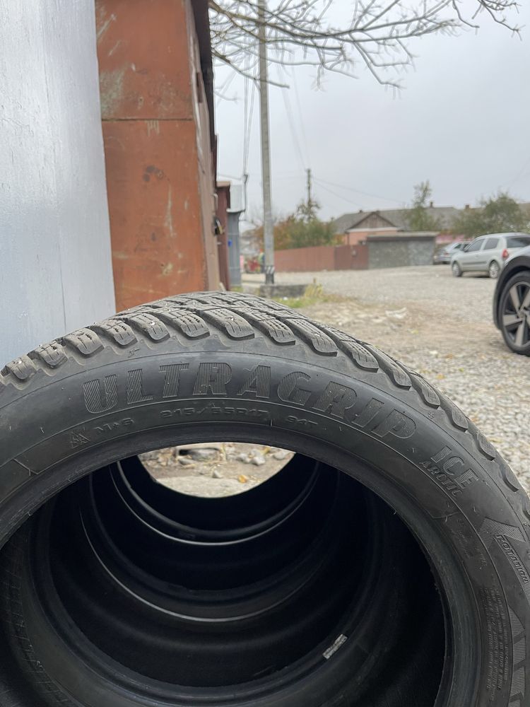 Резина GOODYEAR  215/55/17