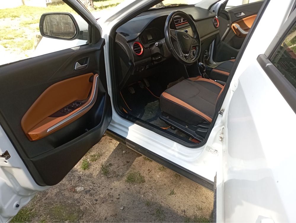 Чері тіґо2 Chery Tiggo 2
