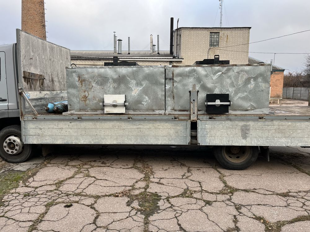 Mersedes-benz ATEGO 1223