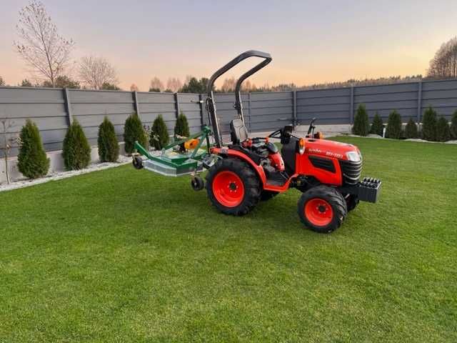 Mini traktor kubota/ Glebogryzarka separacyjna/kosiarka pielegnacyjna