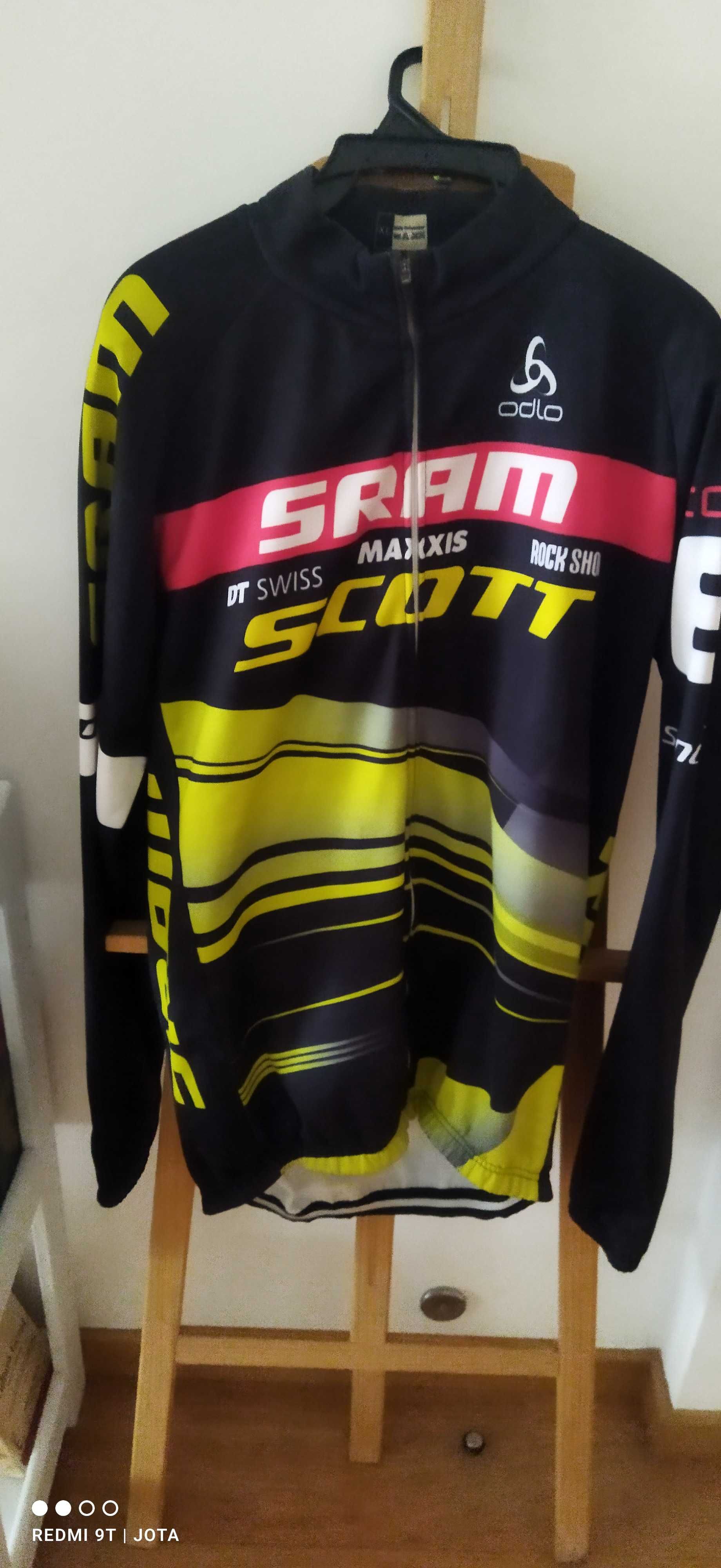 Roupa de ciclismo SCOTT