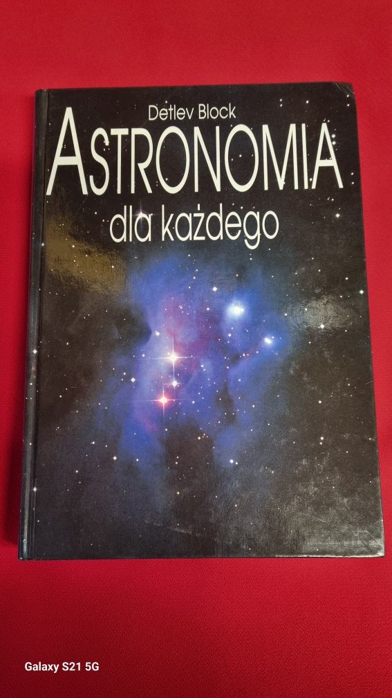 Astronomia dla każdego Detlev Block