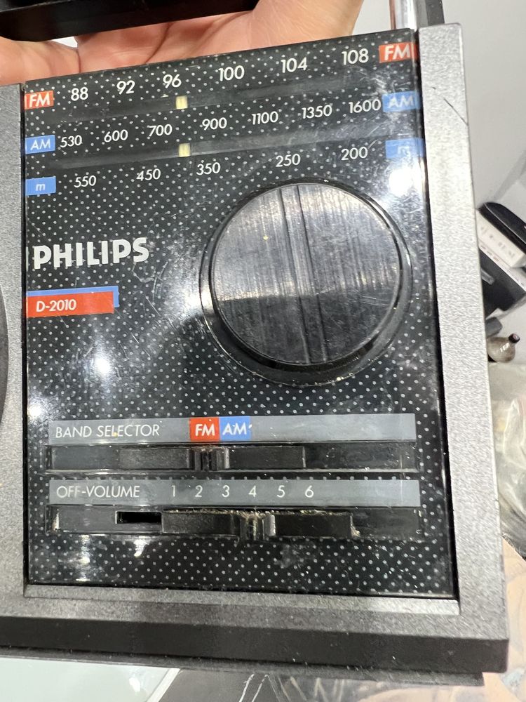 radio philips  D-2010