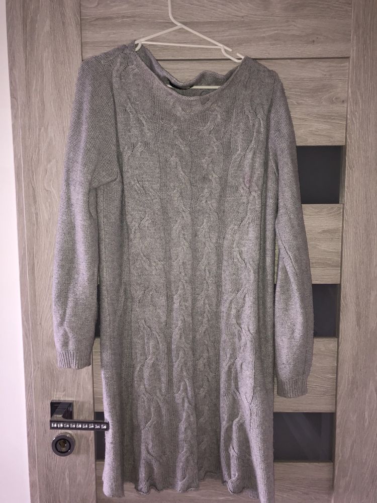 Sweter z alpaki MOHITO rozm. XL