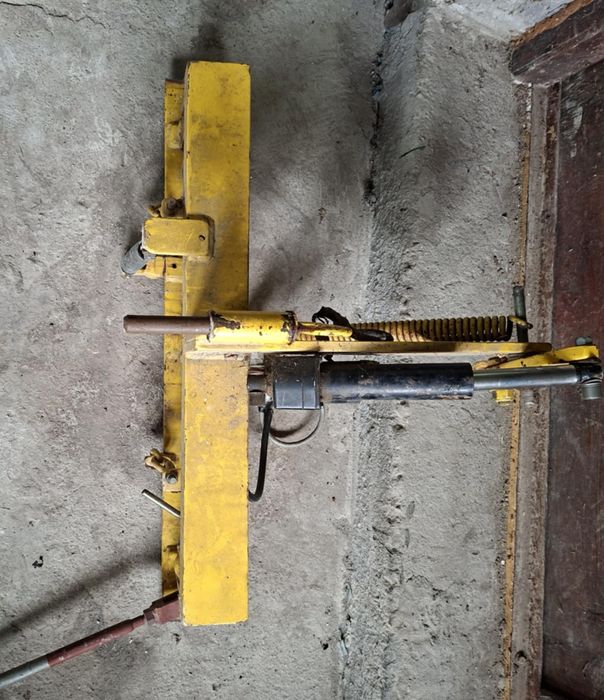 Uchwyt do pługa do Samuraja