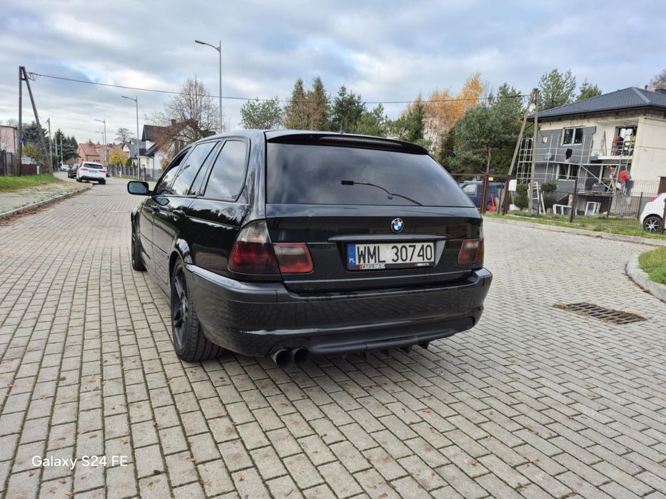 BMW e46 330d m57
