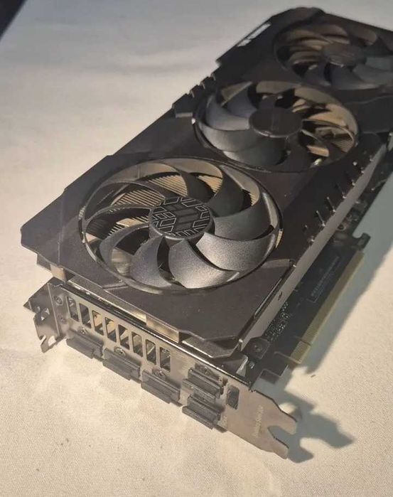 Видеокарта Tuf gaming rtx 3090 24gb