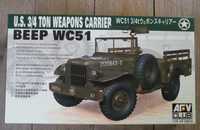 Dodge WC51 AFV CLUB 1:35 + waloryzacja 35S15