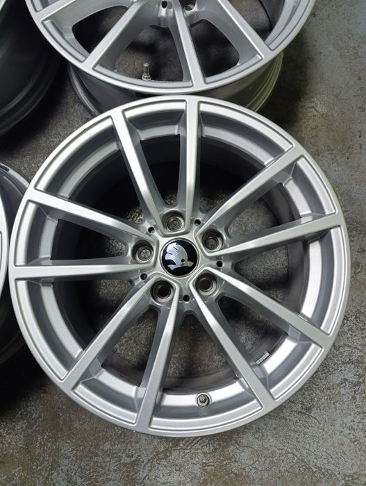 Диски r17 5 112 skoda volkswagen audi seat