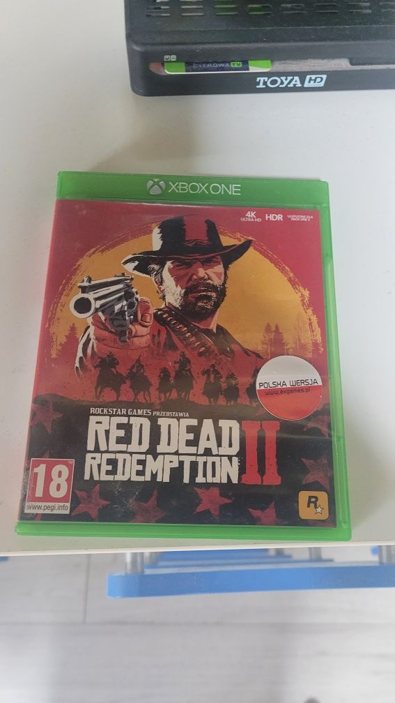 Red dead redemption 2 wersja PL xbox one