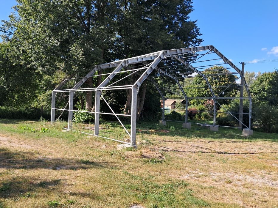 Hala stalowa ocynkowana