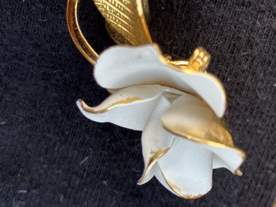 Broszka vintage Cerrito, logowana