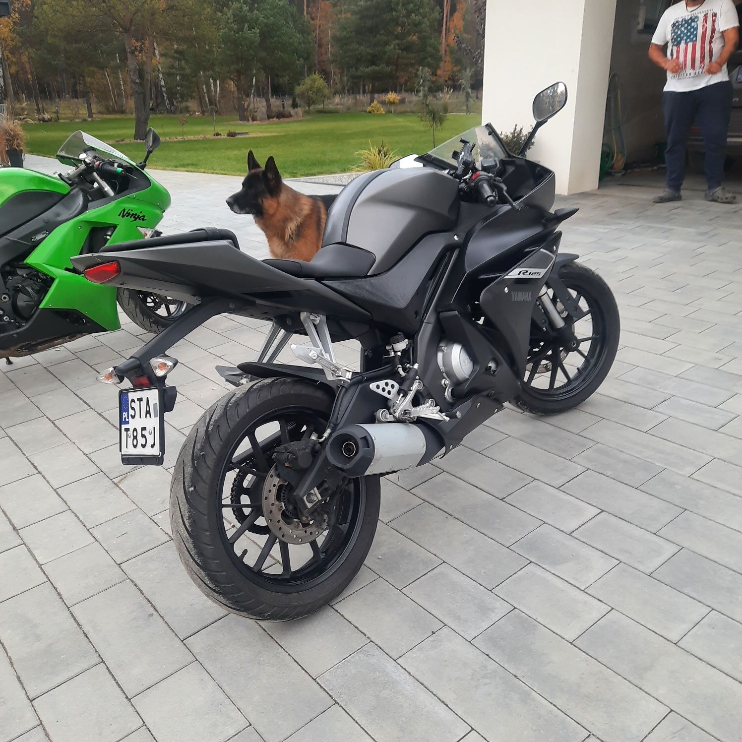 Yamaha yzf 125r ABS