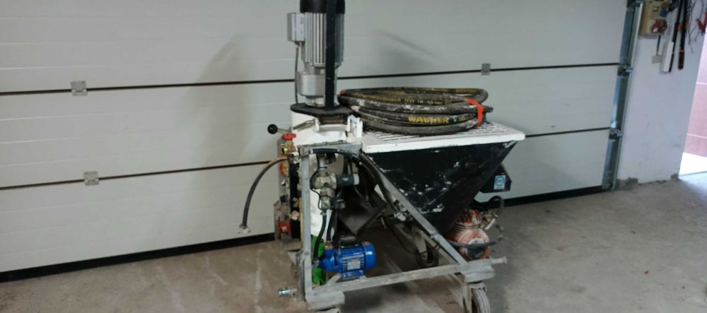 Agregat Tynkarski MAI ,PFT KALETA