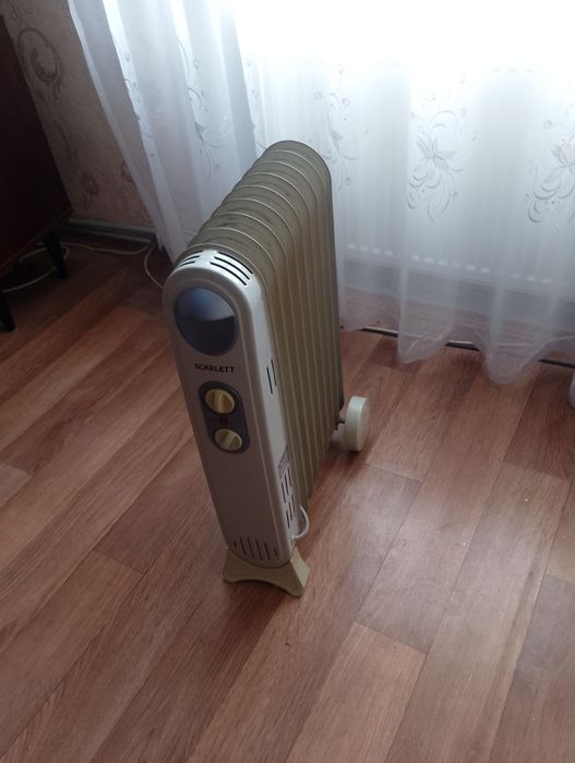 Масляний обігрівач