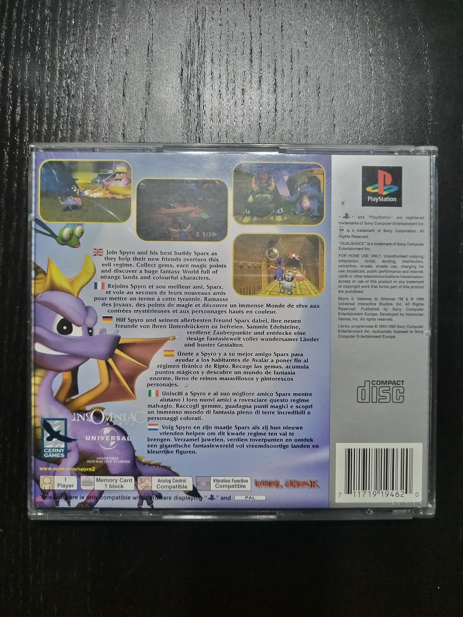 Spyro 2 Playstation