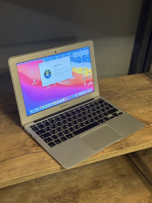 Гарантія! Macbook air i7 8гб 256гб 11.6