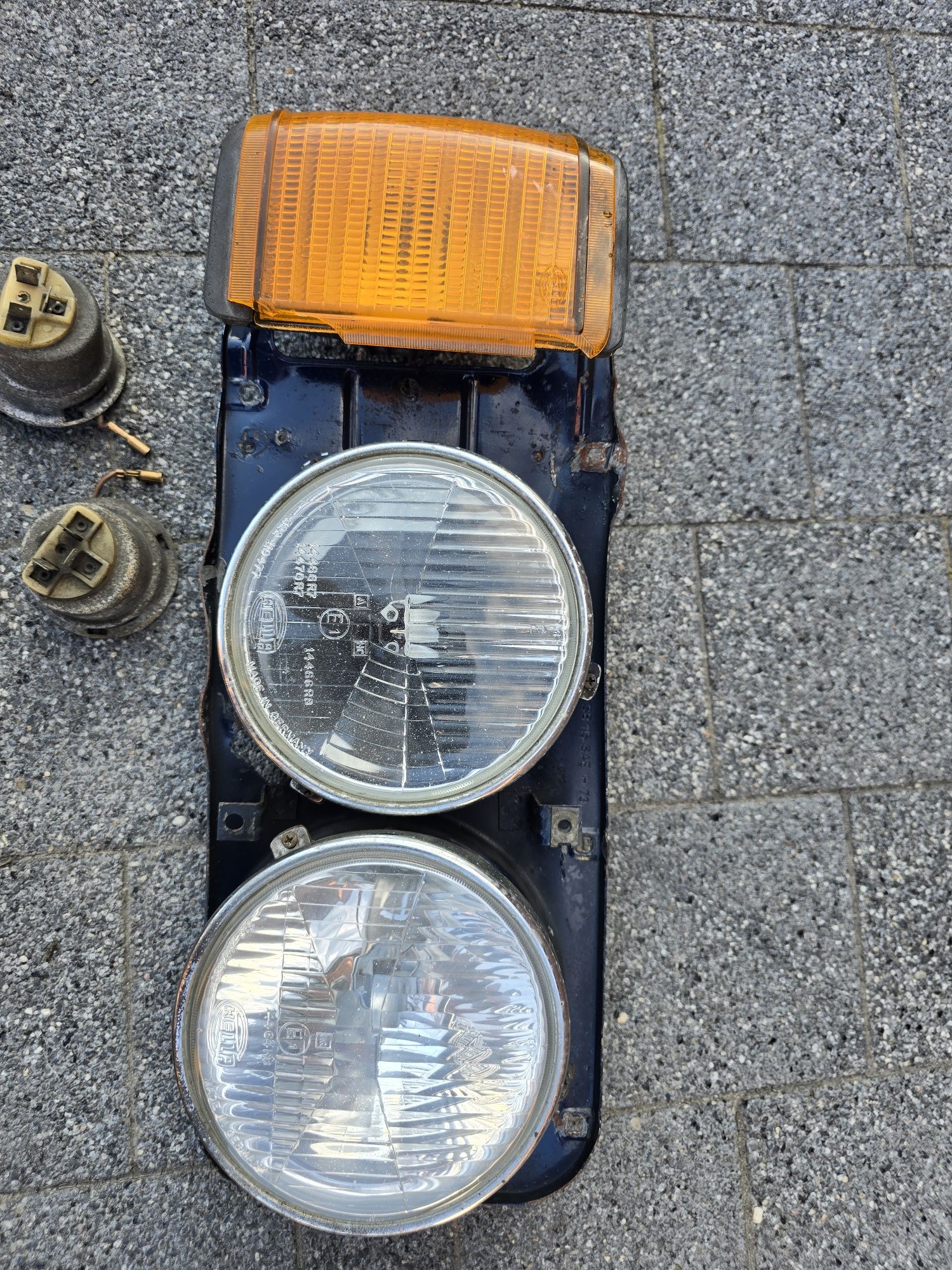 Vw Scirocco MkI Front Lampy Gril kierunkowskazy Scirocco 1