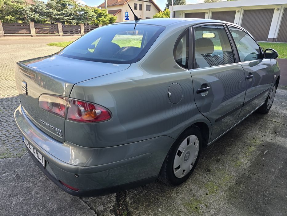 Seat Cordoba TDI 2005r. - jeden właściciel od nowości