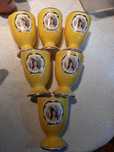 Conjunto vintage- Jarro com 6 copos