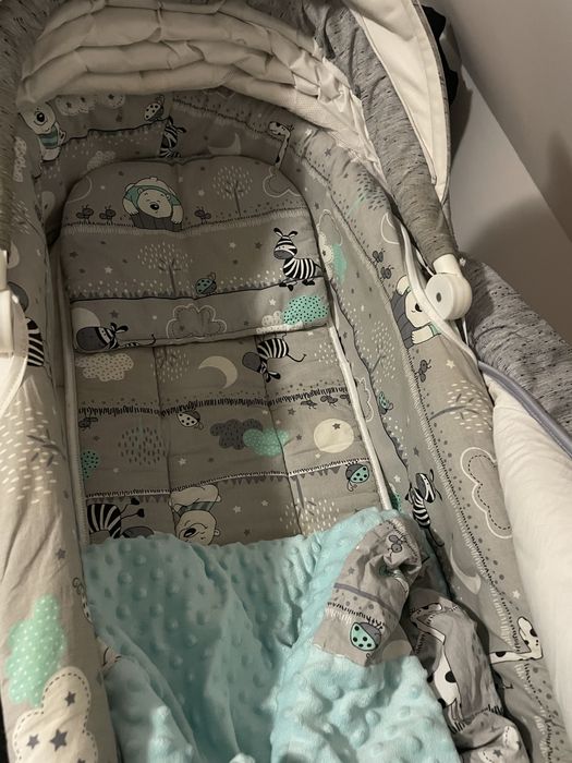 Wózek riko brano luxe 4w1 z baza isofix