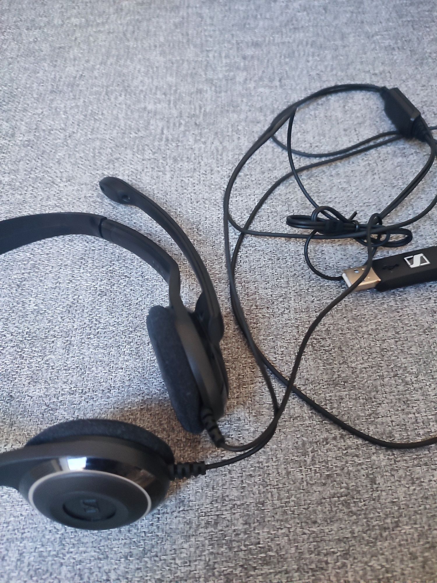 Słuchawki z mikrofonem Sennheiser