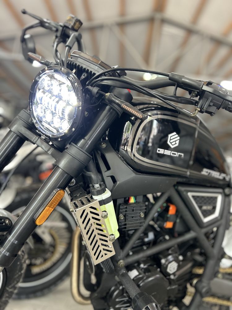 Мотоцикл Geon Scrambler 300 || покоління, Новинка 2025 року, Доставка