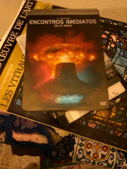 DVD, encontros imediatos do 3 grau, portes grátis