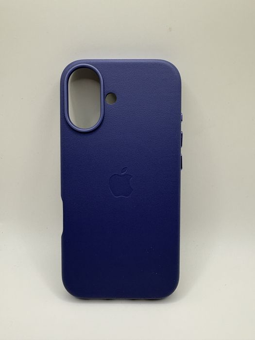 Чохол шкіряний Leather Case with MagSafe для iPhone 16