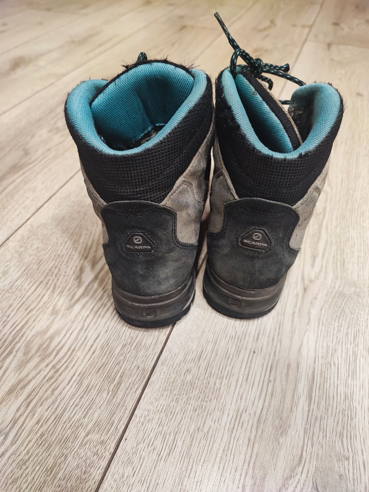 Трекінгові черевики Scarpa, 36-37р. В хорошому стані , ботинки трекинг