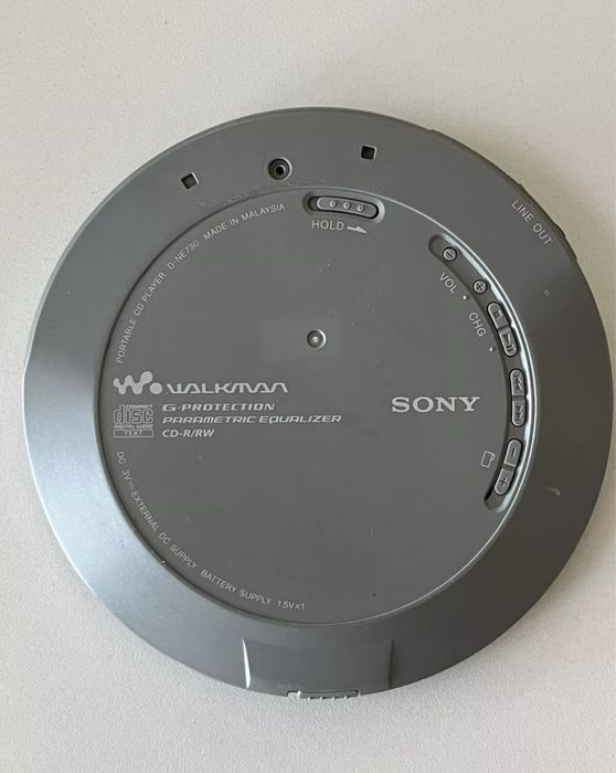 Sony CD Walkman D-NE730