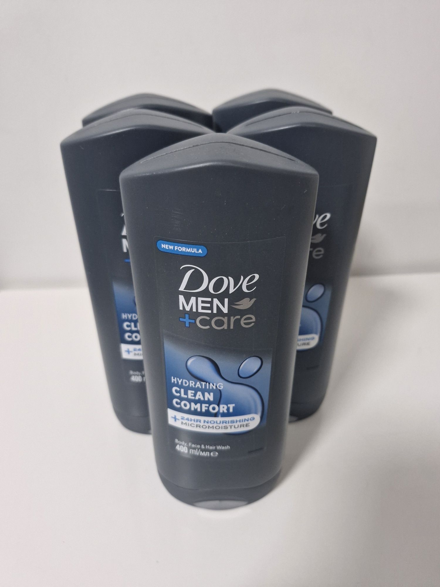 Dove Men+Care 400ml żel pod prysznic