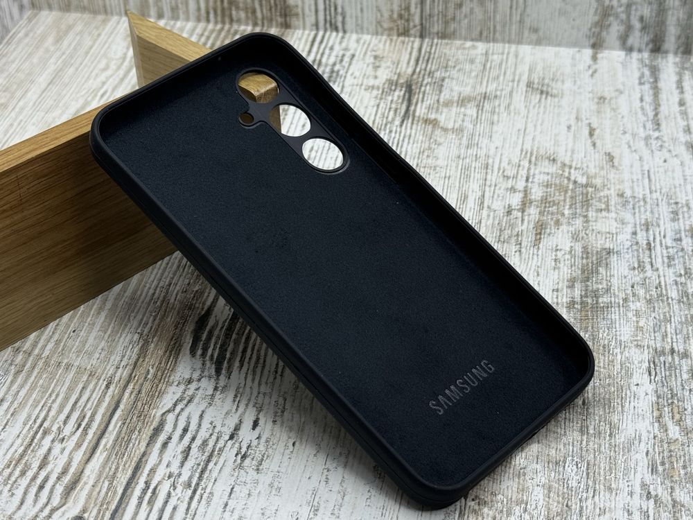 Чехол софттач Silicone Case на Samsung A15/ A35 и др чохол