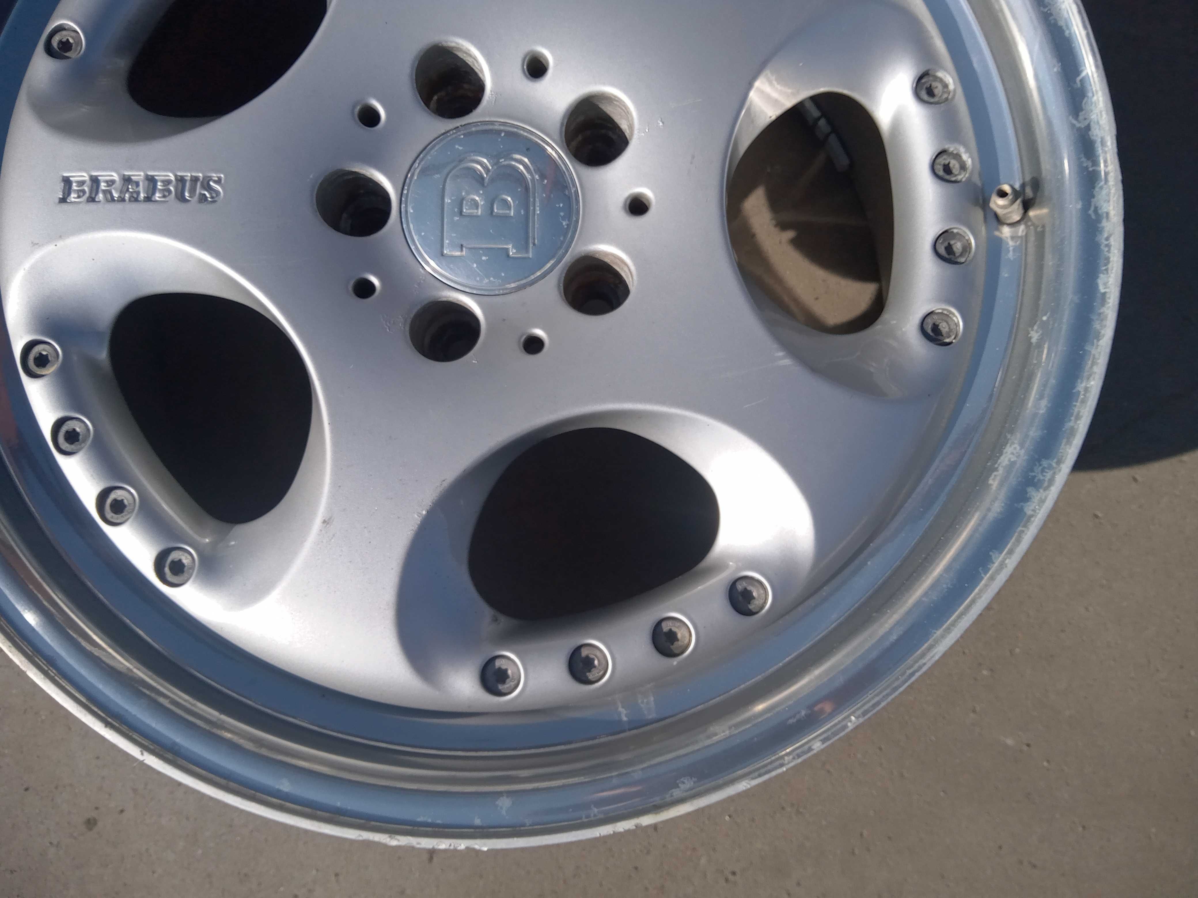 Felga Aluminiowa Brabus Monoblock IV 8.5x18 ET35 Skręcana Mercedes AMG