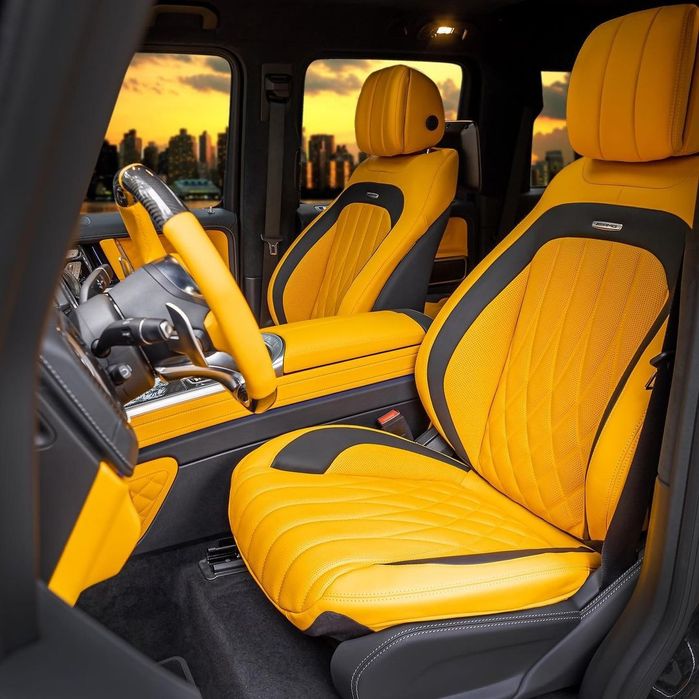 Комфортные сиденья MBS для Mercedes G klass .
