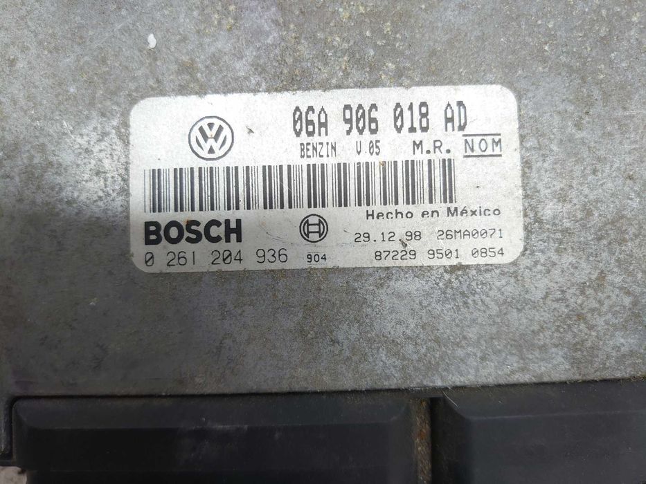 VW Beetle 2.0 8V Komputer Sterownik Silnika