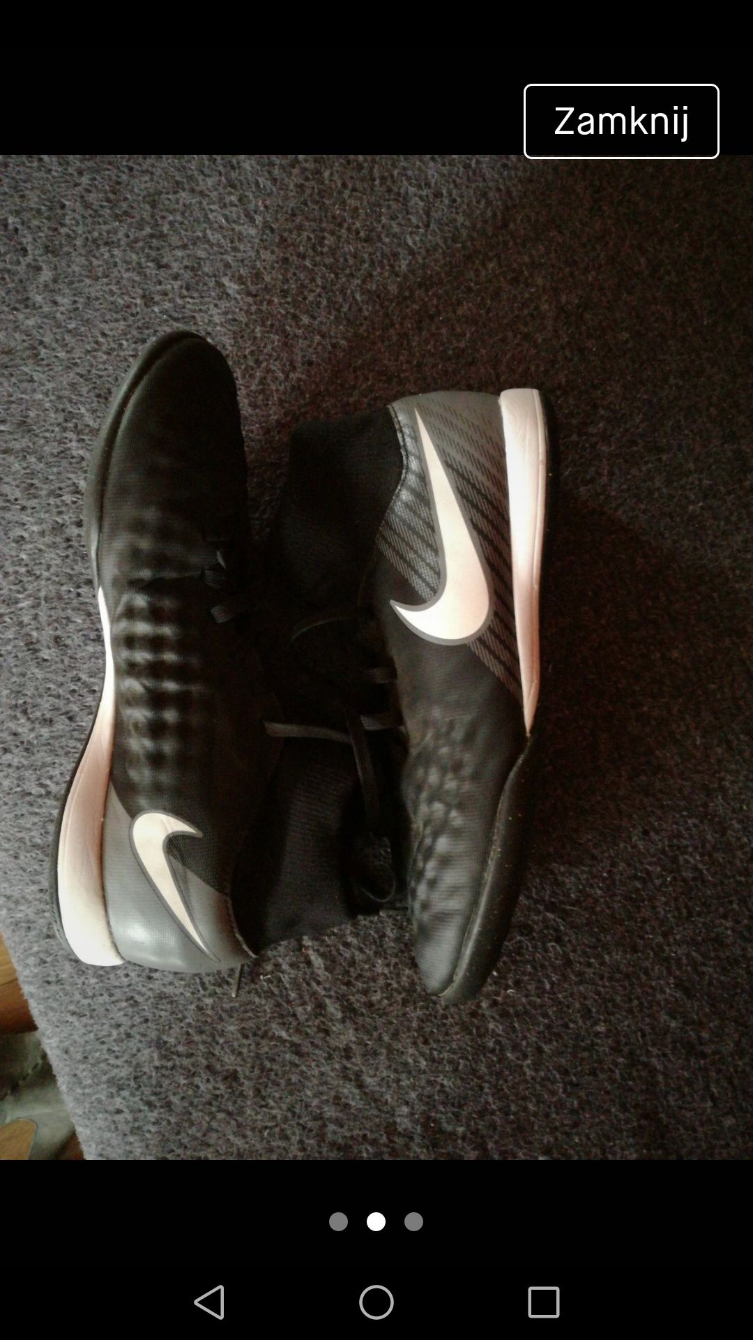 Buty Nike rozmiar 38