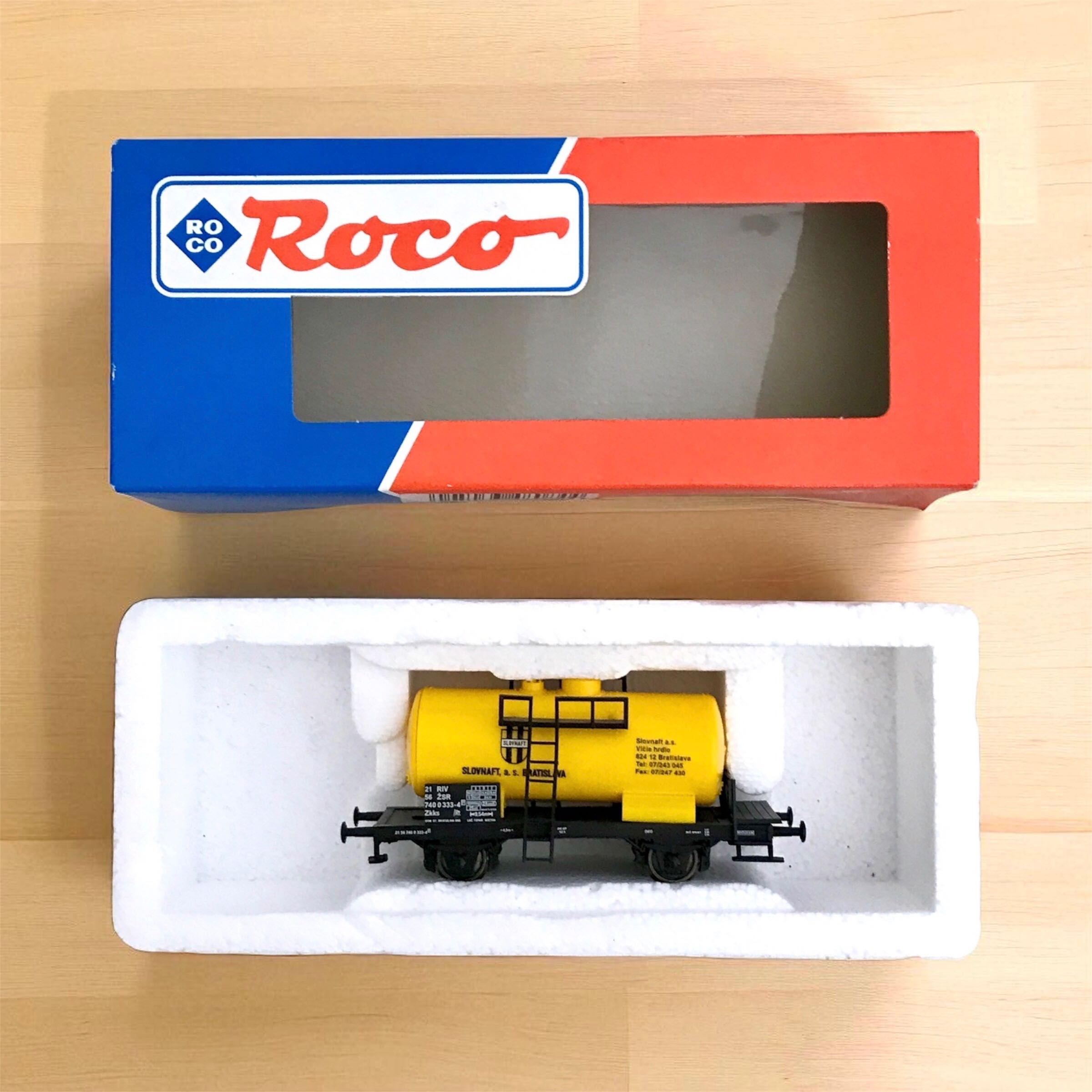 ROCO, модель железнодорожной цистерны/модель залізничної цистерни
