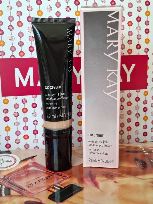 Mary Kay CC Cream – krem tonujący, SPF 15, oryginał!