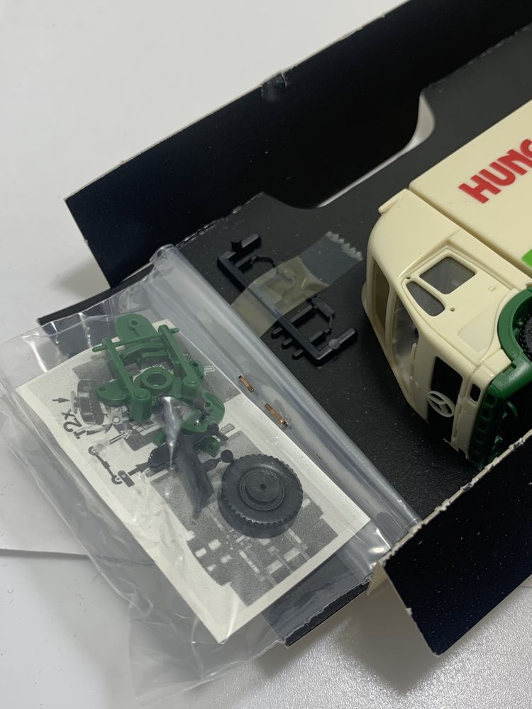 Mercedes “Hungarocamion” da Herpa escala H0 1/87