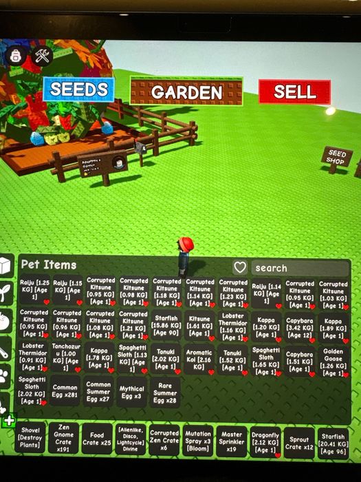 Продам петов в grow a garden