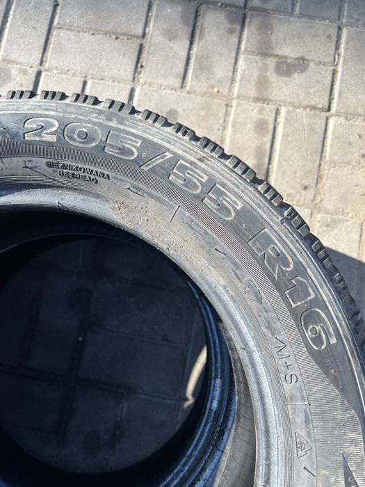 2x opona zimowa 205/55 r16 TARGUM 2021