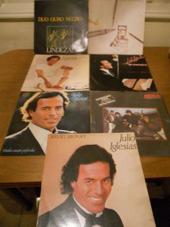 discos julio Iglesias antigos anos 80 & 90