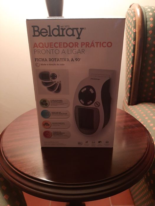 Aquecedor Prático  Beldray