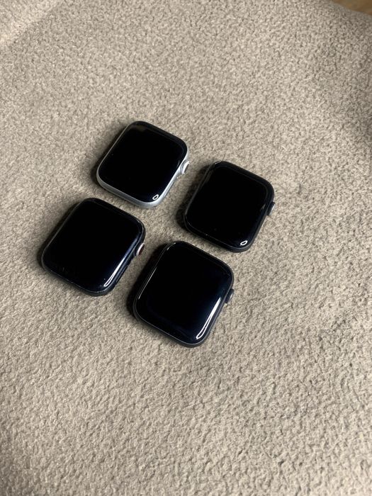 Apple Watch 4,5,6.SE,7,8 series заблокированы на iCloud, на запчасти.