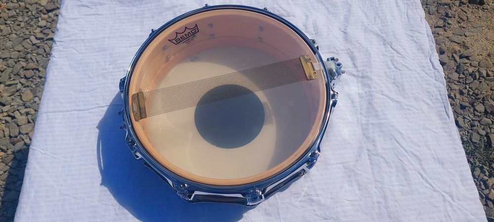 Werbel DW Collectors 14x4'' Standardowy klon (maple) data 12.02.2008r.