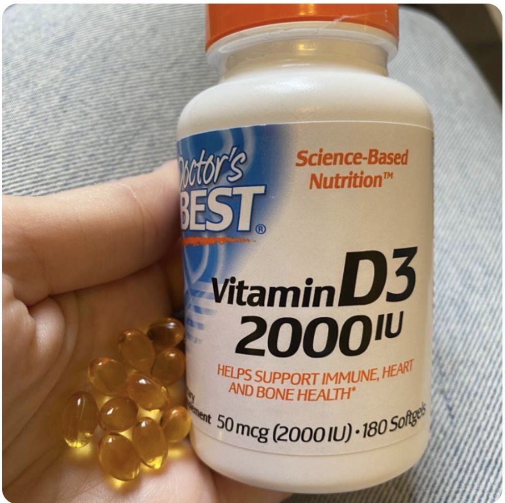 Вітамін Д3 (5000мо)