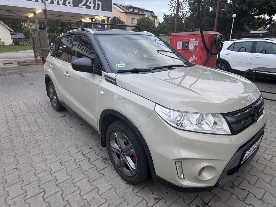 Suzuki Vitara Suzuki Vitara 1.6 4WD 2015 hak + relingi dachowe