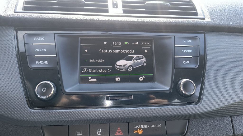 Skoda Fabia 1.0 MPI 2018r.