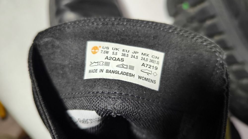 Sztyblety damskie Timberland 38.5